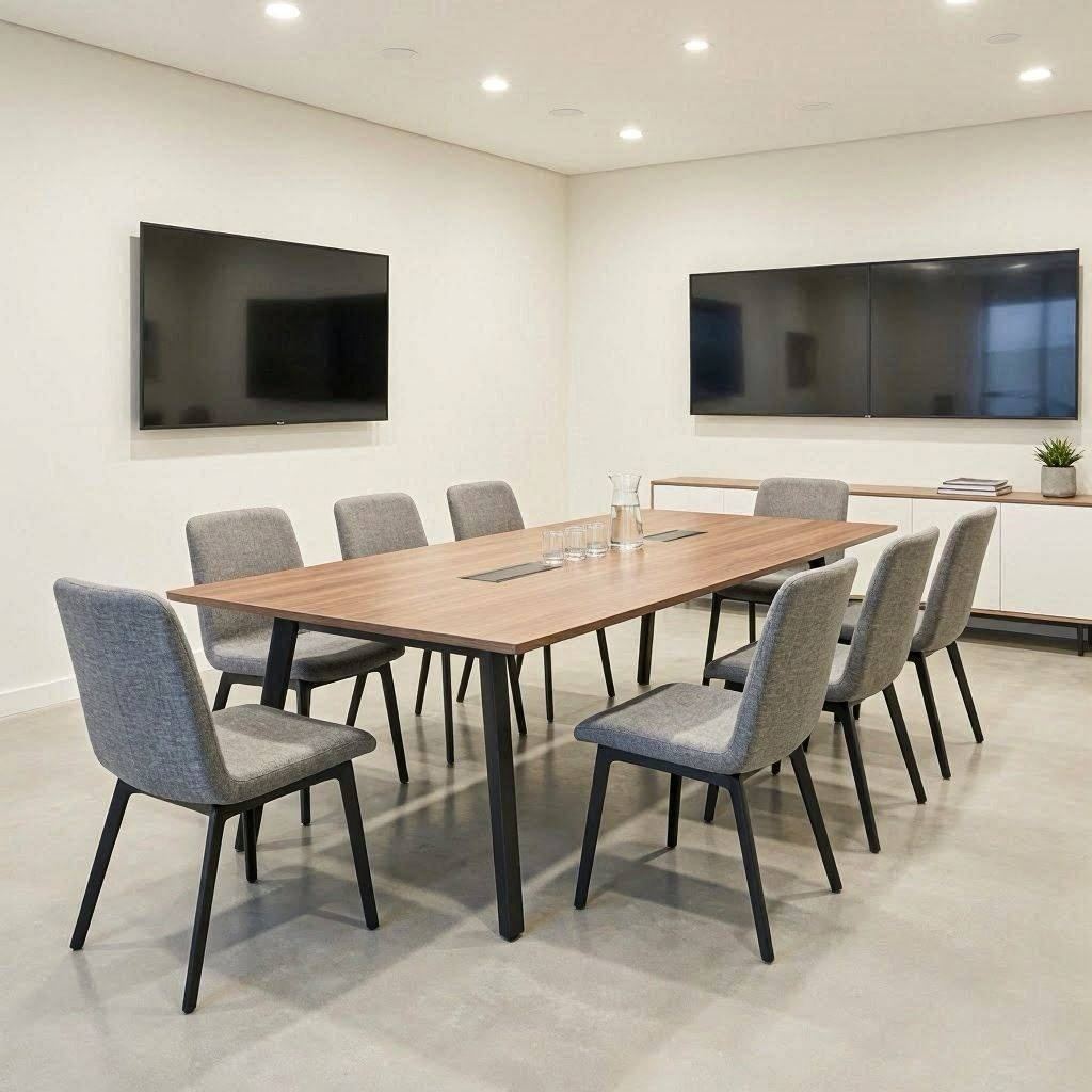 客服团队在写字楼办公管理员工心理安全感时怎样减少会议预约冲突带来的干扰